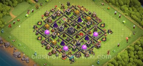 town hall 9 base link